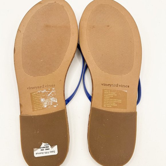 Vineyard Vines Skinny Strap Flip-Flops - Picture 5 of 6